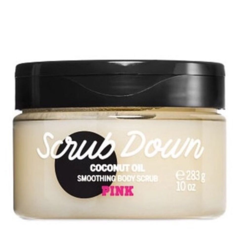 NWT Victoria’s Secret PINK coconut oil scrub